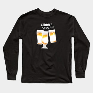 Cheers with Beers Long Sleeve T-Shirt